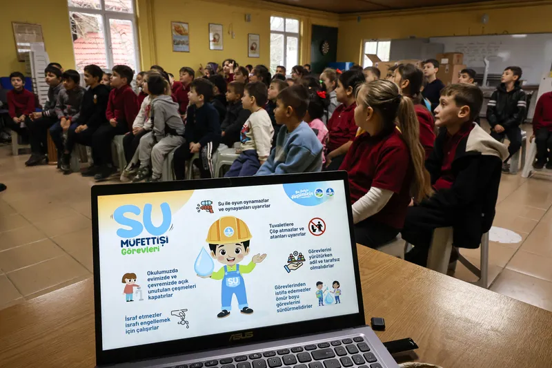 SASKİ, Su Müfettişi Eğitimlerini Kaynarca'ya Taşıdı