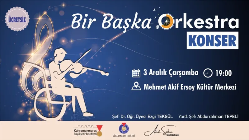 Bir Başka Orkestra, 3 Aralık