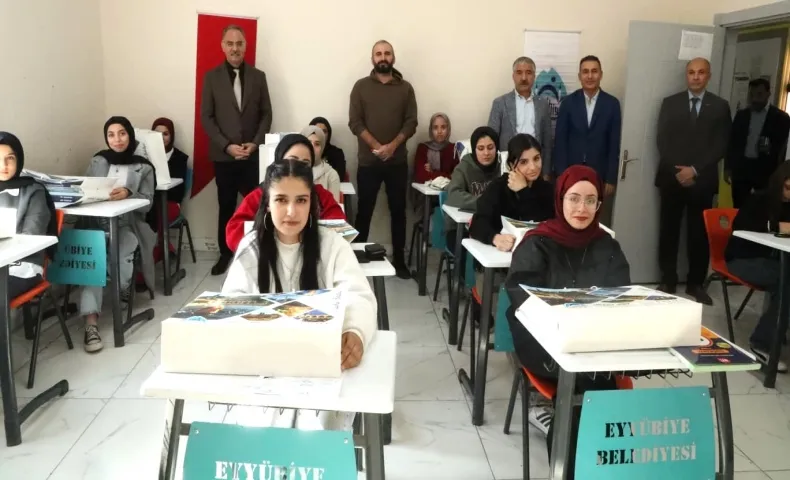 Eyyübiye Belediye Başkanı Mehmet Kuş, Gençlik Merkezi