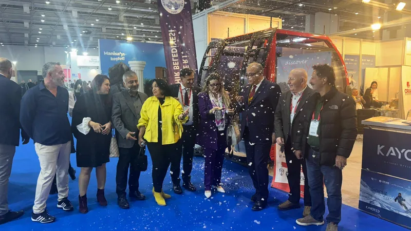 Erciyes, TTI İzmir Turizm Fuarı