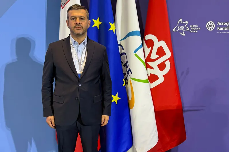 Karabük Belediye Başkanı Çetinkaya, CEMR Komisyon Seçimleri Toplantısı