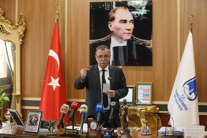 Yunusemre Belediye Başkanı Balaban, Toplu Açılış ve Finansal Durumu Açıkladı