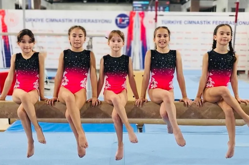 Süleymanpaşa Belediyesi Spor Kulübü Minik Kızlar Cimnastik Şampiyonası