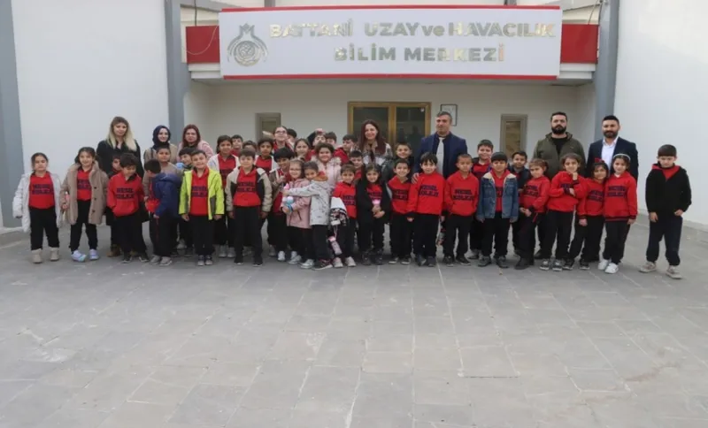 Battani Uzay ve Havacılık Bilim Merkezi, Şanlıurfalı Öğrencileri Bilimle Buluşturuyor