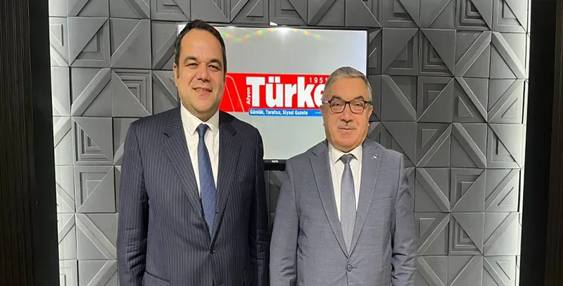 Şuhut Belediye Başkanı Özaşkın, Türkeli Gazetesi