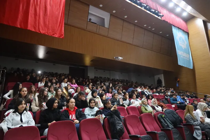 Aksaray Bilgihane Öğrencileri Bilim Merkezi