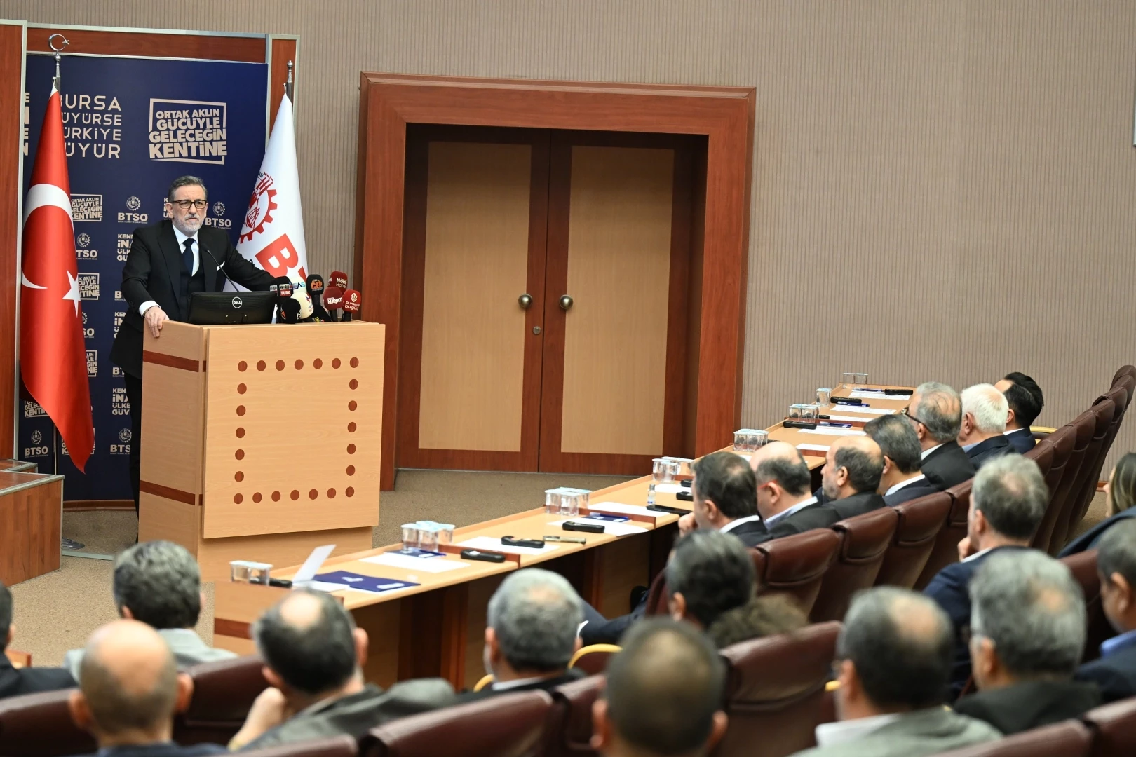 BTSO şubat ayı meclis toplantısı gerçekleştirildi