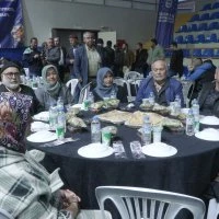 İftar sofraları Büyükorhan’da kuruldu