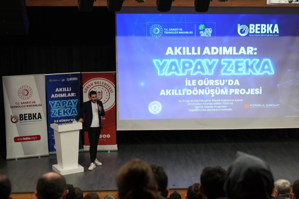 Bursa Gürsu’da akıllı dönüşüm yapay zeka ile başladı