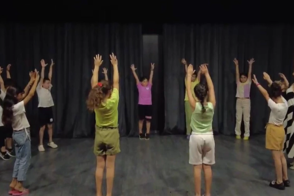 Bursa Gürsu’da tiyatro kursları yoğun ilgi görüyor