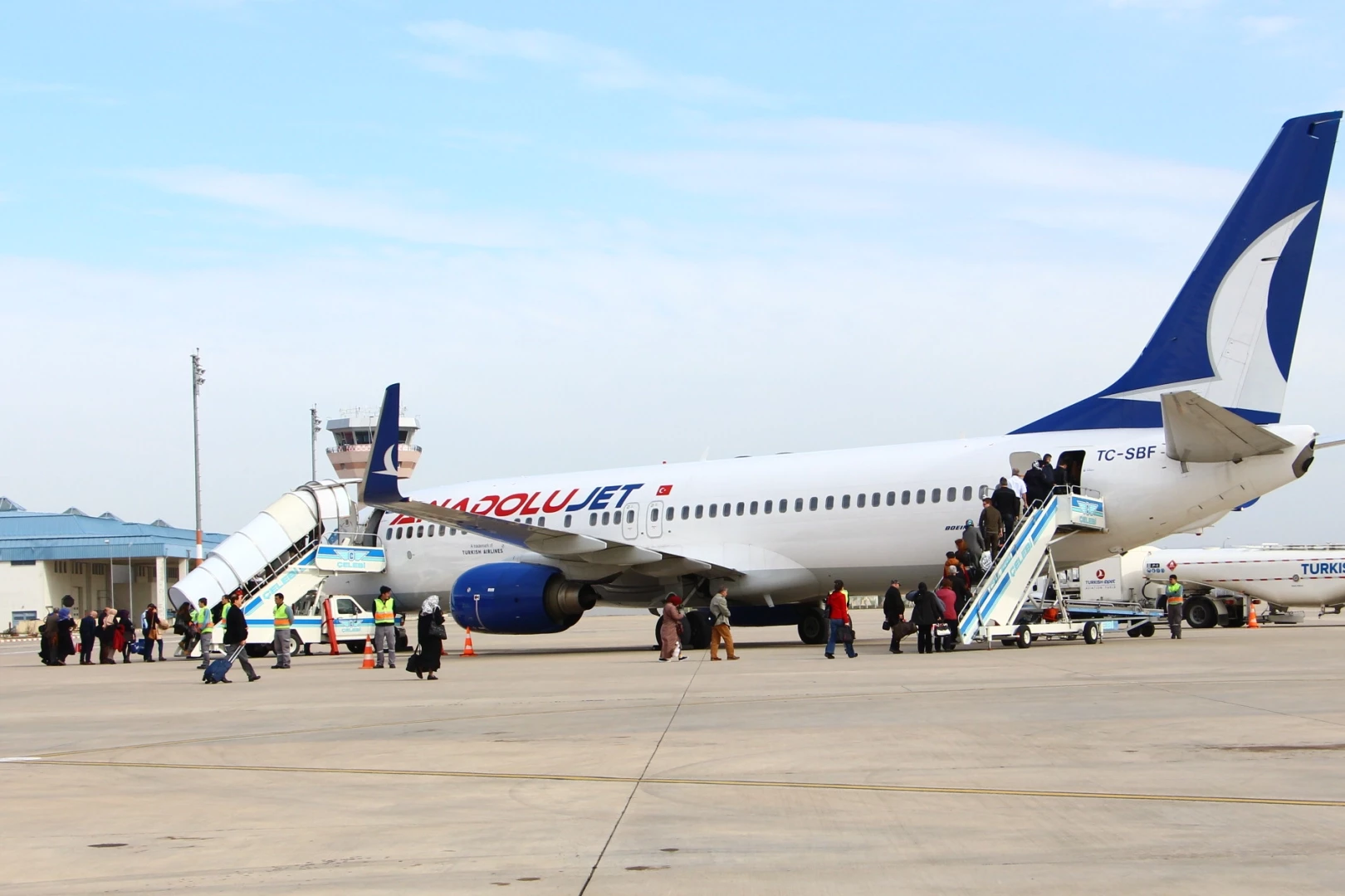 Bursa Yenişehir Havalimanı’nda Nisan