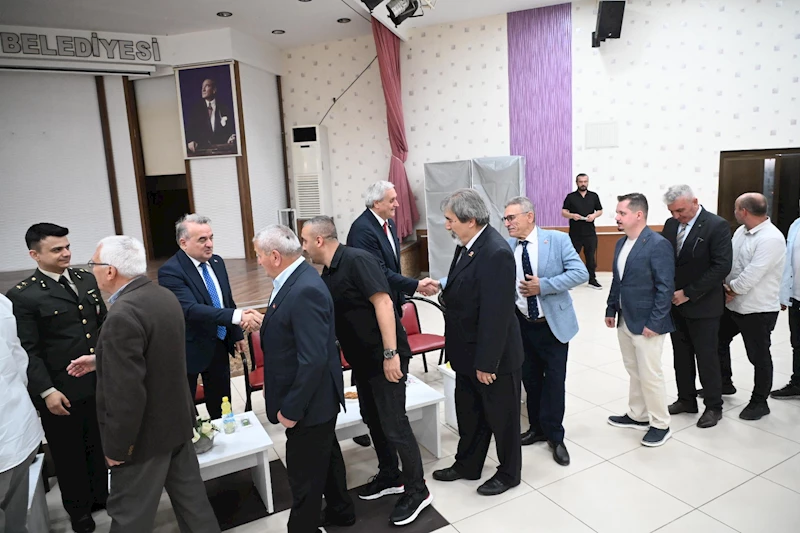 -KURBAN BAYRAMI ÖNCESİNDE BAYRAMLAŞMA TÖRENİ YAPILDI