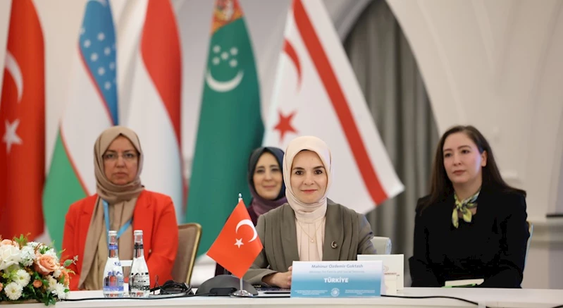 Bakanımız Göktaş, TDT Aile ve Sosyal Politikadan Sorumlu 2. Bakanlar Toplantısı