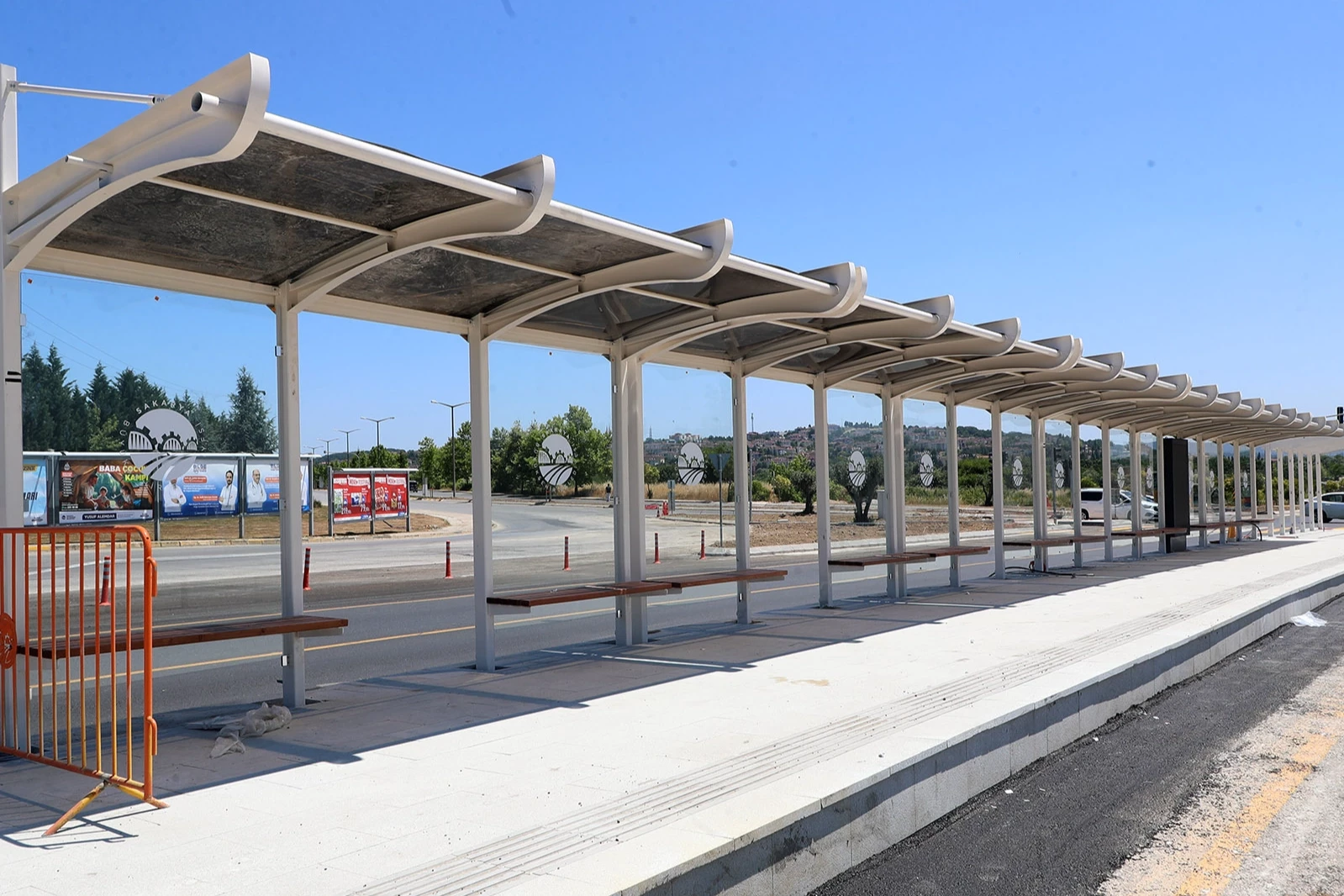 Sakarya’da metrobüs hattının ilk etabı için tarihi gün