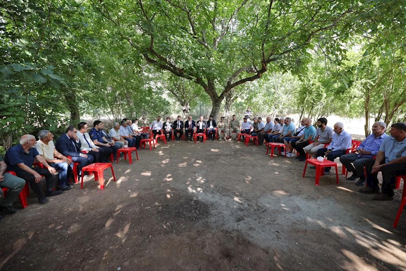 Vali Akkoyun’dan Aytepe Mahallesine Ziyaret