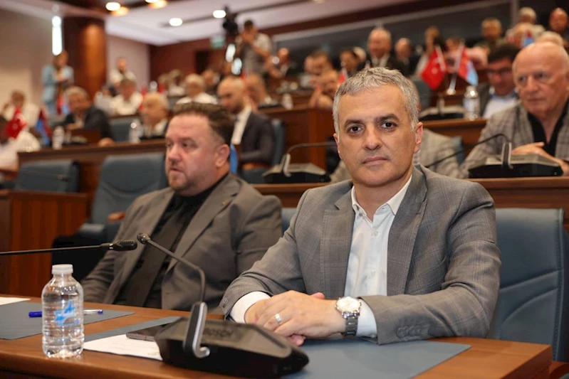 BAŞKANIMIZ TRABZON BÜYÜKŞEHİR BELEDİYE MECLİSİ TEMMUZ AYI TOPLANTISINA KATILDI