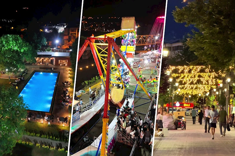 Gece Başka Güzel Karabük’te