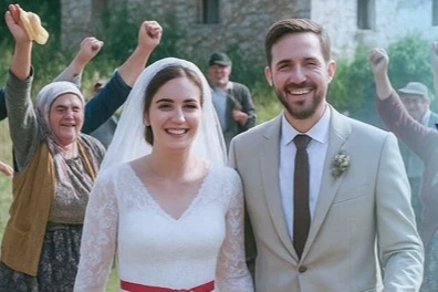 Denizli’de kırsal ailelere düğün desteği