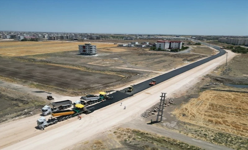 VİRANŞEHİR İLÇESİNDE DEV YATIRIM DEVAM EDİYOR