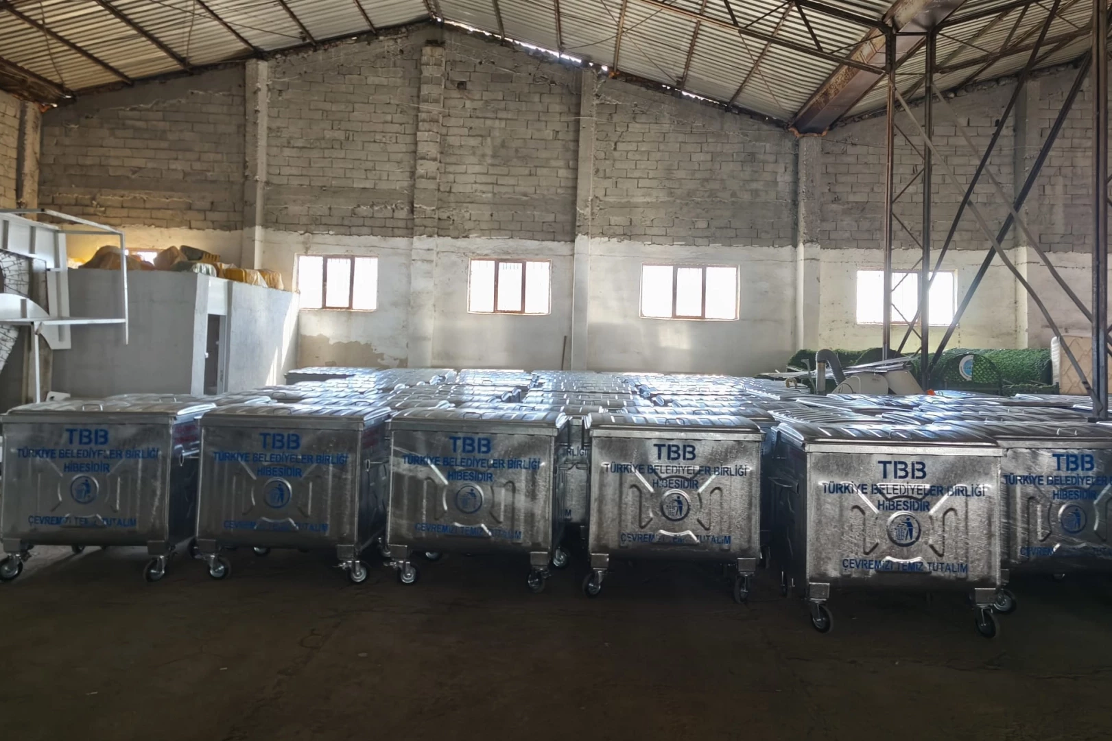 Edirne Uzunköprü’ye bir hibe de TBB