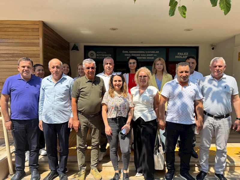 Kemer Belediyesi Molaevi için çalışmalar başladı