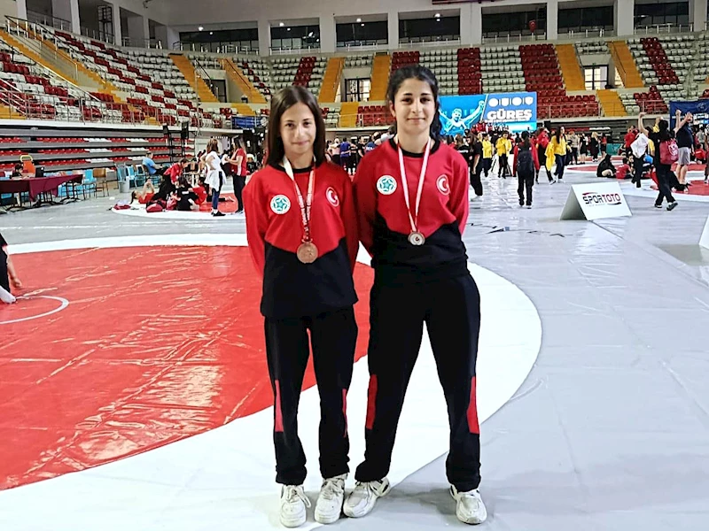 Süleymanpaşalı Genç Güreşçiler Türkiye Şampiyonası’nda Gururlandırdı