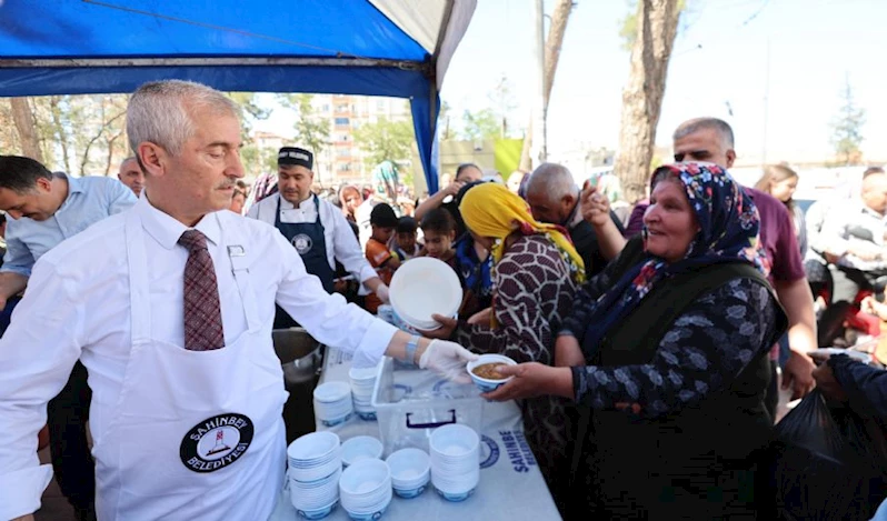Belediyemiz Aşure Geleneğini Sürdürüyor