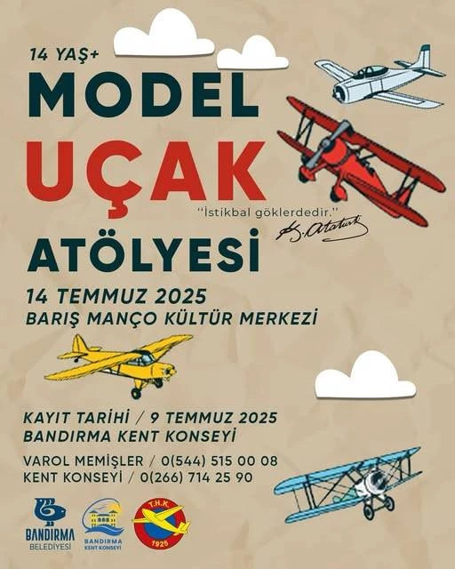 MAKET UÇAK YAPIM KURSU:İKİNCİ TUR BAŞLIYOR!
