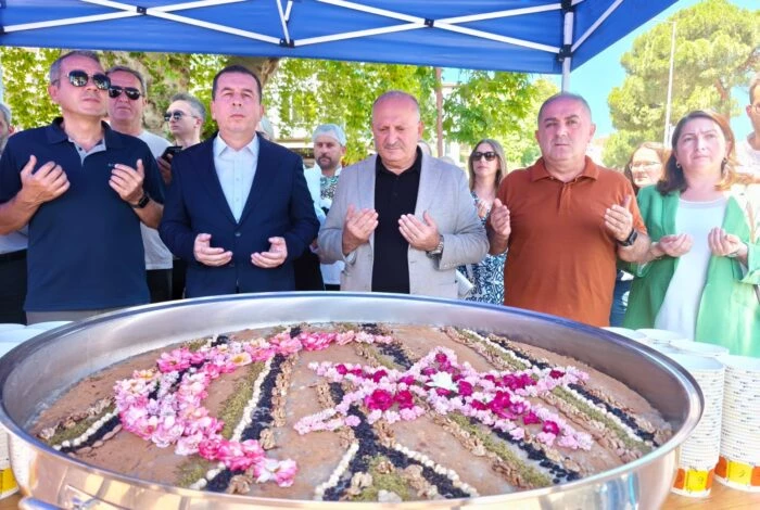 ÜNYE’DE AŞURE BEREKETİ