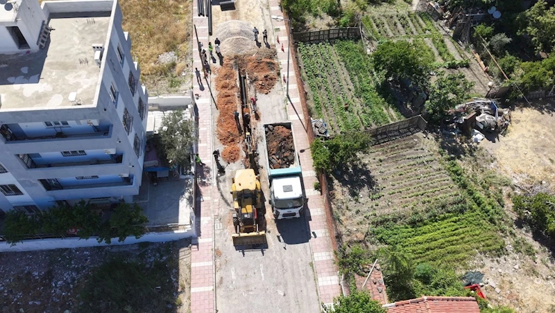 Ahmet Bedevi Mahallesi’nde Altyapı Sorunu Çözülüyor