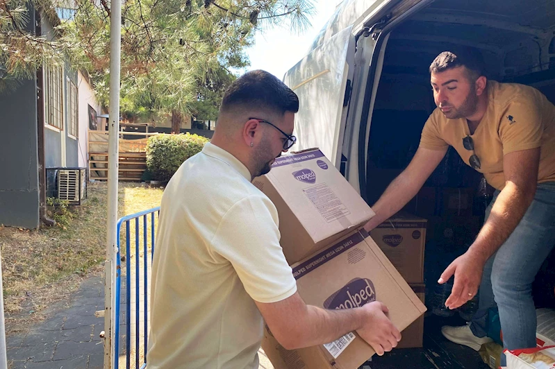 Nilüfer’den İzmir’e yardım eli