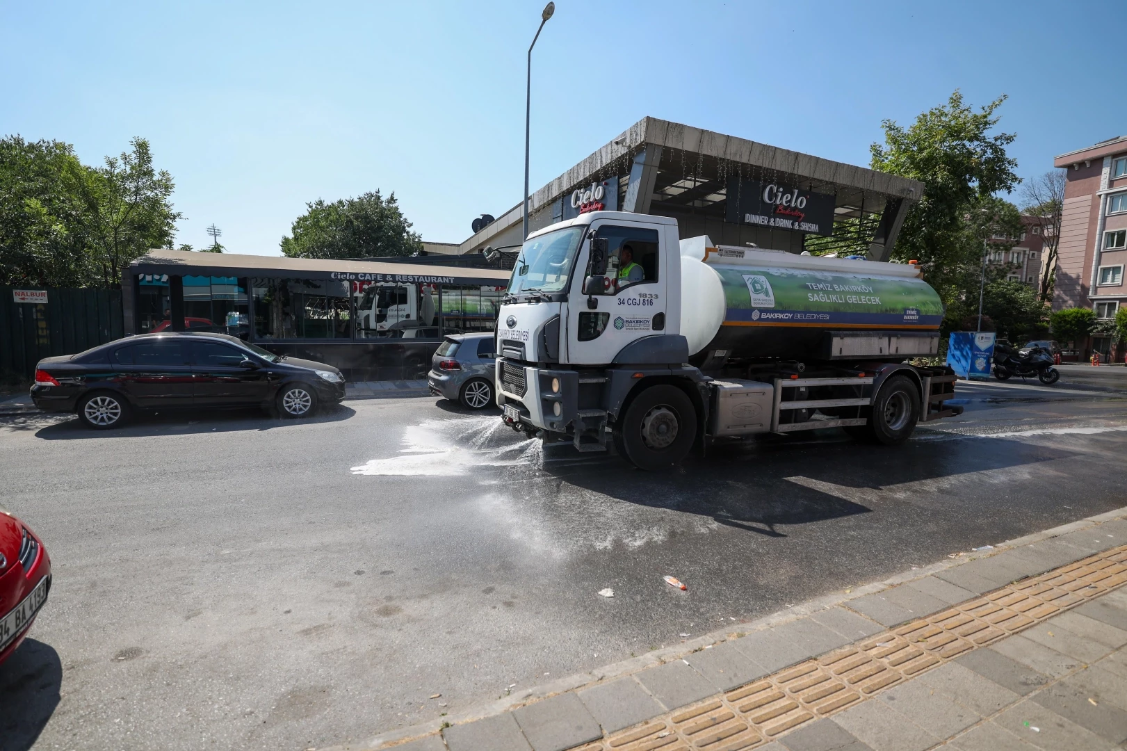 İstanbul Bakırköy’de temizlik seferberliği