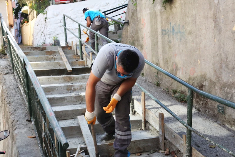 Başkan Özmen’den 5 günde çözüm! Nişancı Mahallesi