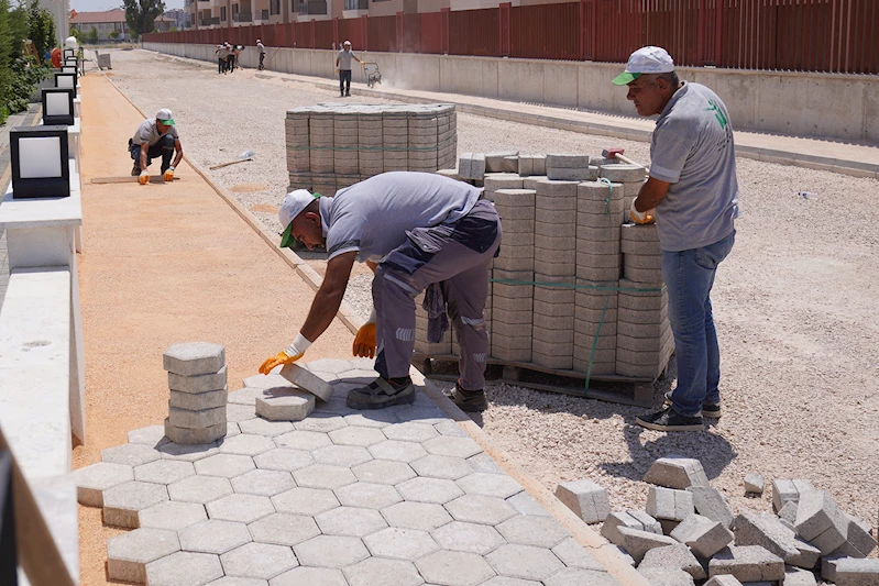 SORUNSUZ ÜSTYAPI İÇİN TEPEBAŞI FEN İŞLERİ GÖREVDE