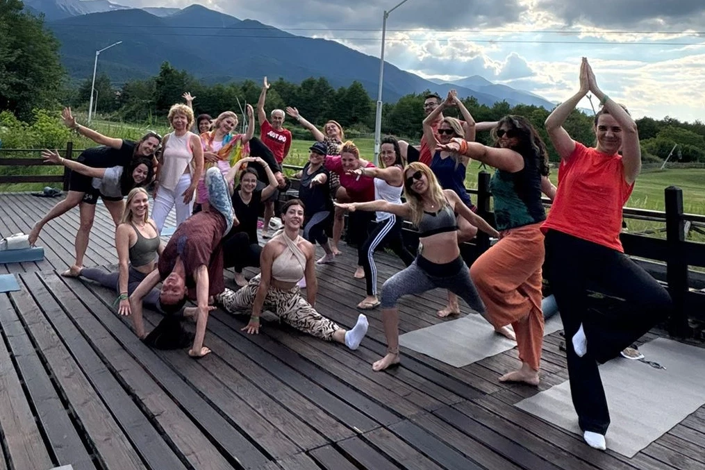 TRAKDOSK gençleri Bulgaristan