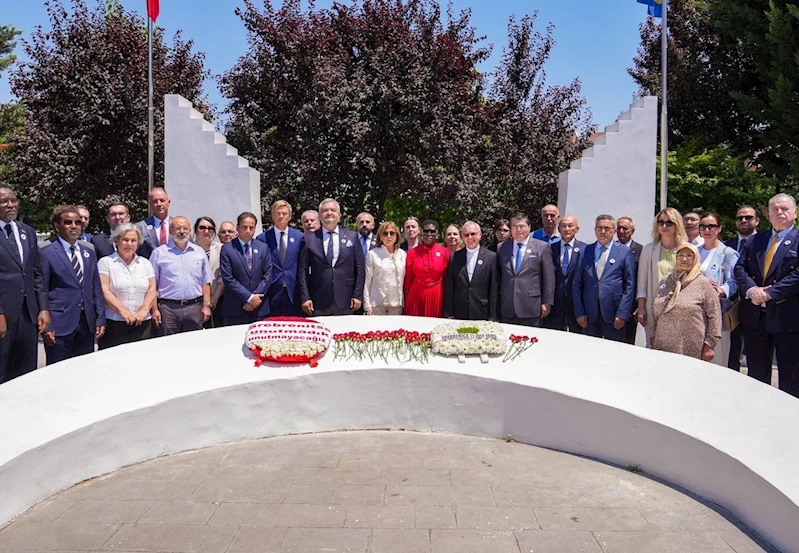 Srebrenitsa şehitleri Keçiören’de anıldı