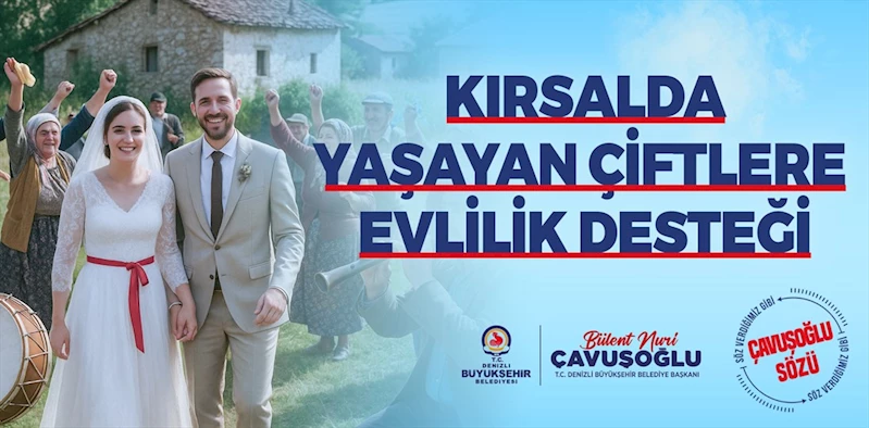 Kırsalda yaşayan dar gelirli gençlere müjde