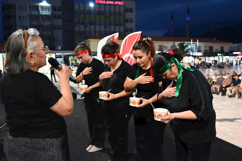 Alevi Kültür Dernekleri Kemer Şubesi’nden aşure lokması