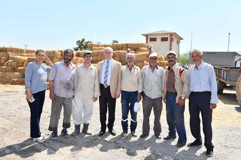 İŞ BİRLİĞİ PROJESİ HAYVANCIYA NEFES OLDU