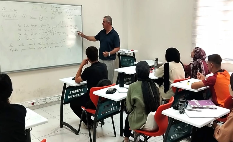 Süleymanşah Gençlik Merkezi’nde Yaz Dersleri Başladı