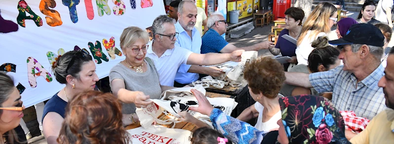 Plastiksiz Çarşı Pazar Etkinliği Gerçekleşti
