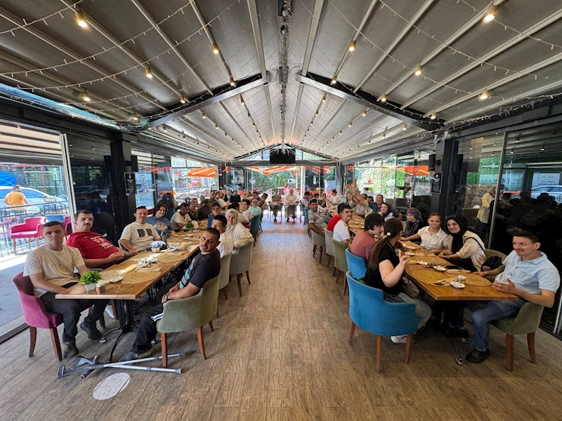 Engelsiz yaz atölyelerinde sıcak buluşma