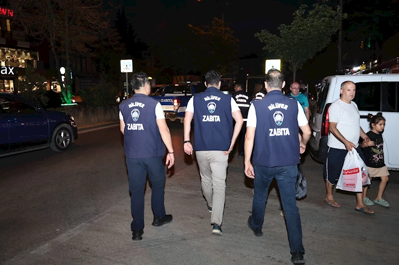 Nilüfer’de seyyar satıcı operasyonu