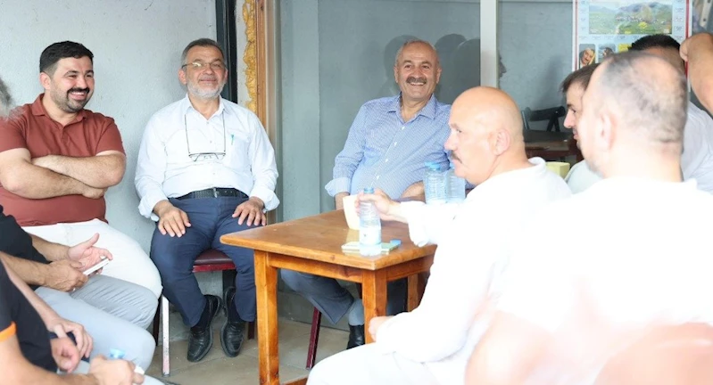 Başkan Büyükgöz’ün Beylikbağı Ziyareti