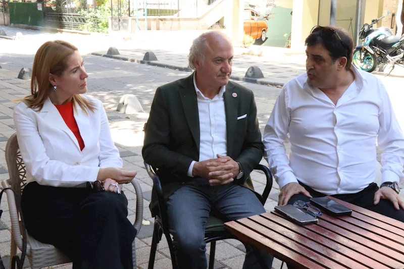 KÖSEOĞLU SOKAĞI HAREKETLENDİRECEK ADIMLAR ATILIYOR