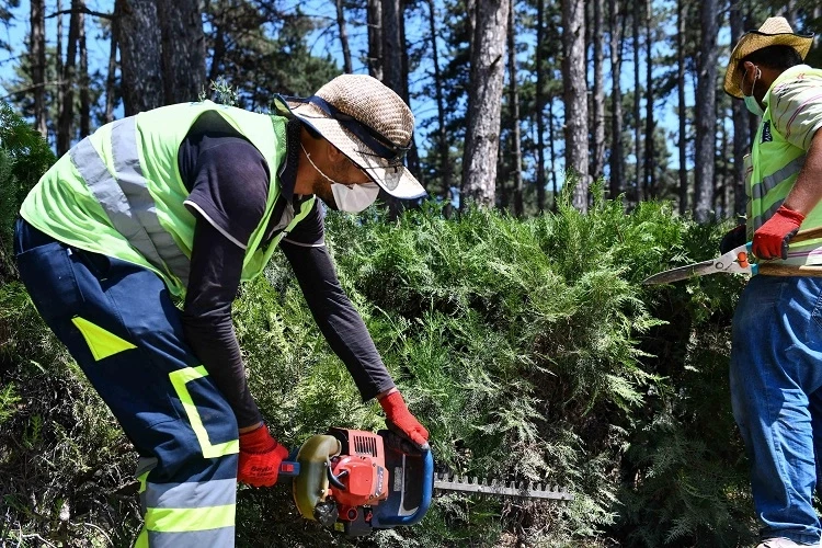 Ankara Büyükşehir personeline 