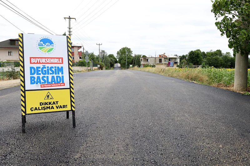 Kaynarca’dan Büyükşehir’e hizmet teşekkürü