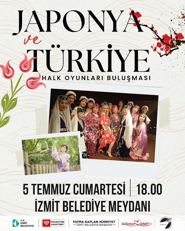 TÜRK-JAPON DOSTLUĞU SAHNEYLE BULUŞUYOR: KÜLTÜRLERARASI DANS ŞÖLENİ İZMİT’TE