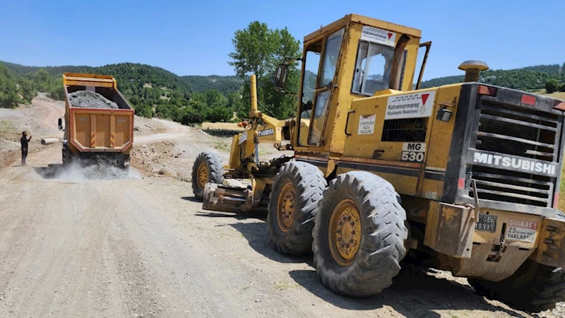 Rıfatiye’nin Yol Sorunu Büyükşehir’le Tarihe Kavuştu