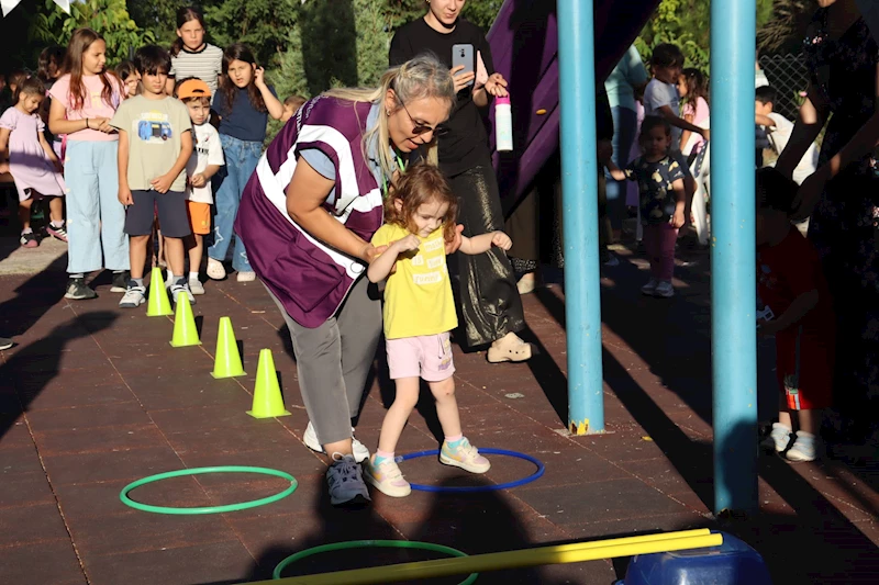 MAHALLELERDE GELENEKSEL ÇOCUK ŞENLİKLERİ YÜZLERİ GÜLDÜRMEYE DEVAM EDİYOR